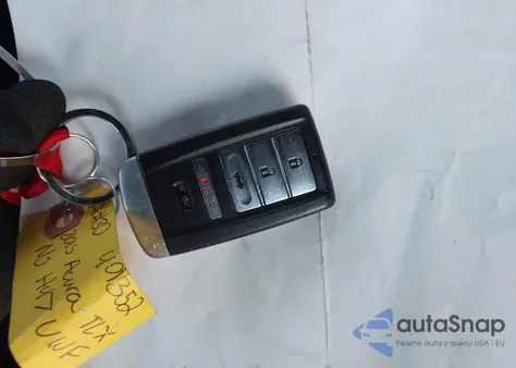 2015 Acura Tlx z USA, uszkodzony, nr VIN 19UUB1F37FA028370